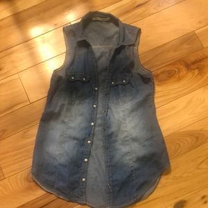 Jean vest